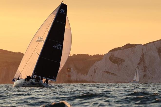 James Neville's HH42 Ino led around the course, but was scuppered on corrected time - Brewin Dolphin Commodores' Cup - 26 July, 2016 ©  Paul Wyeth / RORC